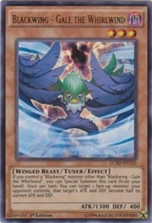 Image of Blackwing - Gale the Whirlwind [LC5D-EN110] Ultra Rare