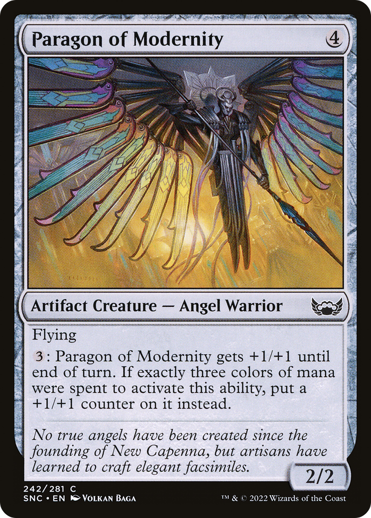 Image of Paragon of Modernity [Streets of New Capenna]