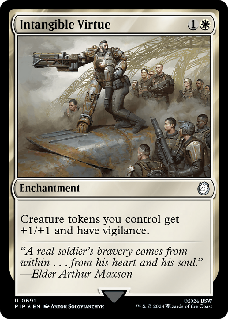 Image of Intangible Virtue (Surge Foil) [Fallout]