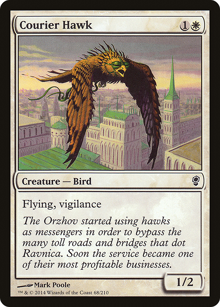 Image of Courier Hawk [Conspiracy]