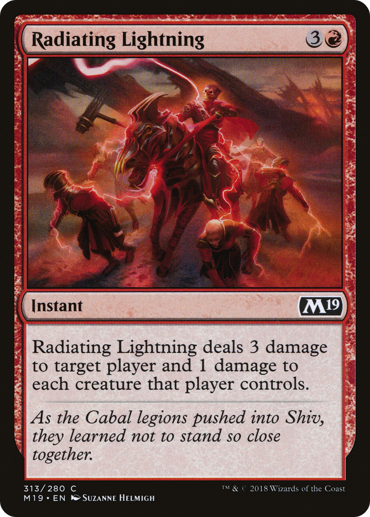 Image of Radiating Lightning [Core Set 2019]