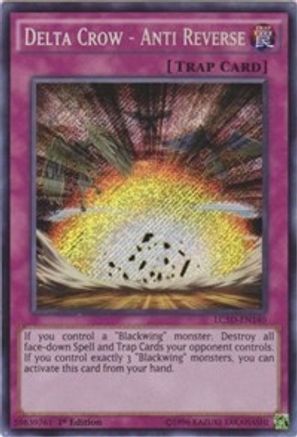 Image of Delta Crow - Anti Reverse [LC5D-EN140] Secret Rare