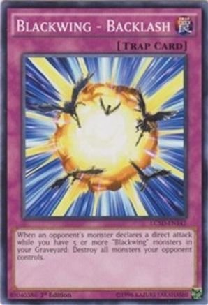 Image of Blackwing - Backlash [LC5D-EN142] Common