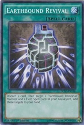 Image of Earthbound Revival [LC5D-EN156] Common