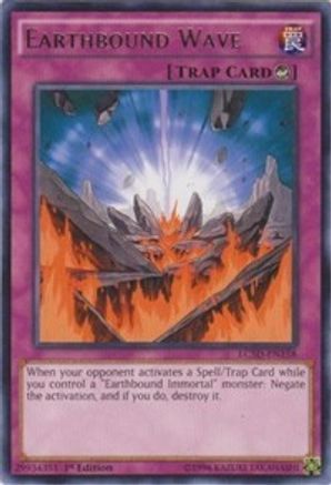 Image of Earthbound Wave [LC5D-EN158] Rare