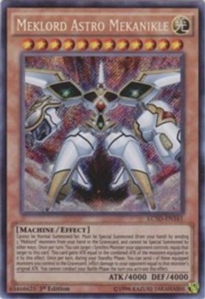 Image of Meklord Astro Mekanikle [LC5D-EN161] Secret Rare