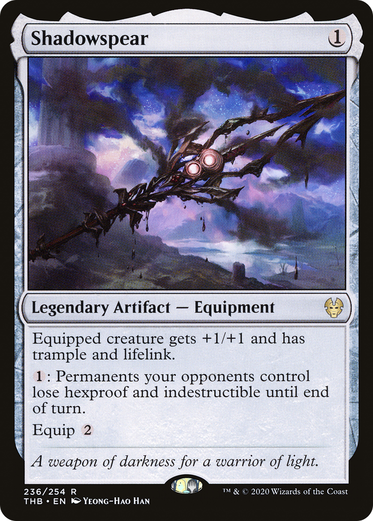 Image of Shadowspear [Theros Beyond Death]