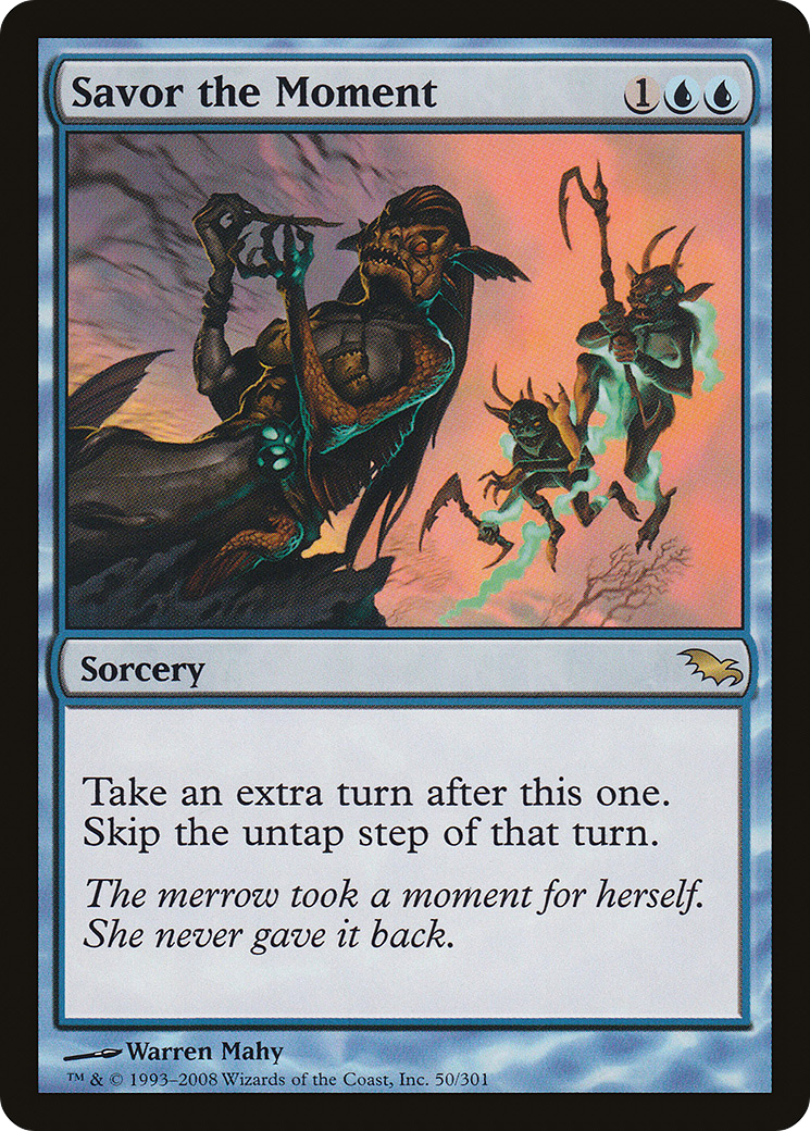 Image of Savor the Moment [Shadowmoor]