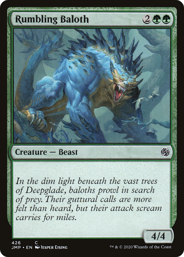 Image of Rumbling Baloth [Jumpstart]
