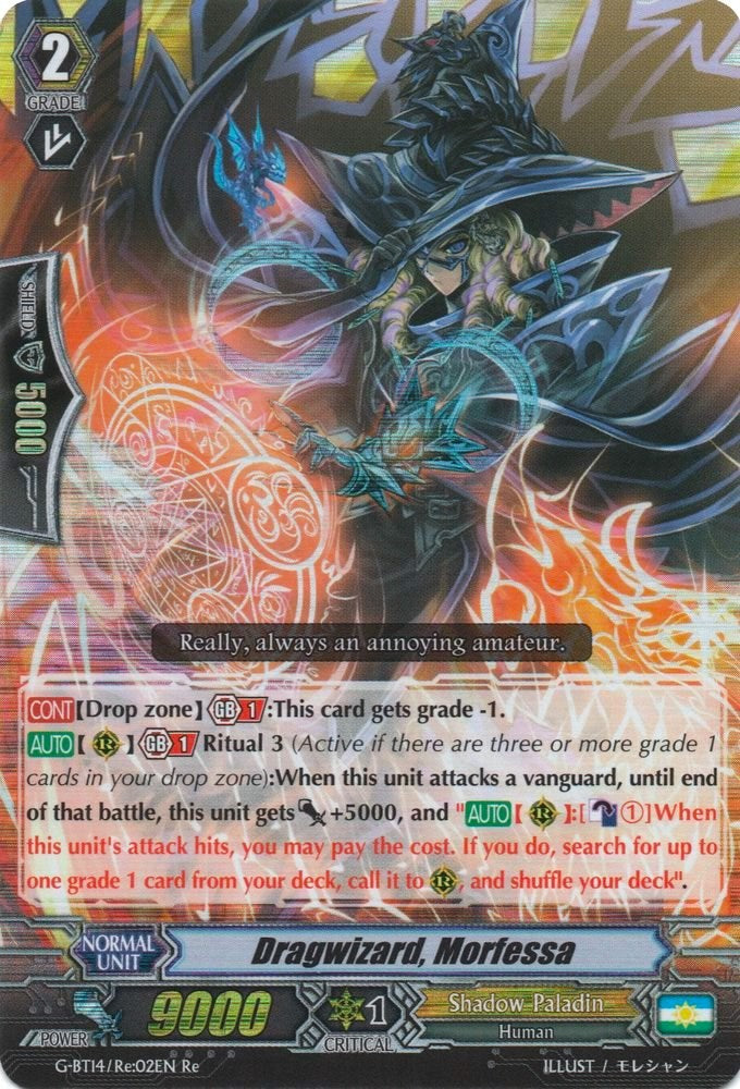 Image of Dragwizard, Morfessa (G-BT14/Re:02EN) [Divine Dragon Apocrypha]