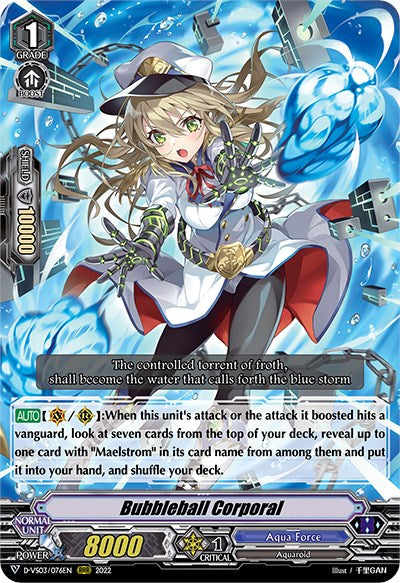 Image of Bubbleball Corporal (D-VS03/076EN) [V Clan Collection Vol.3]
