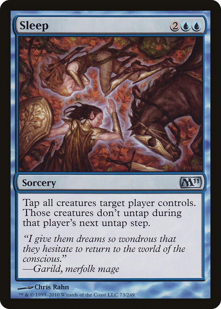 Image of Sleep [Magic 2011]