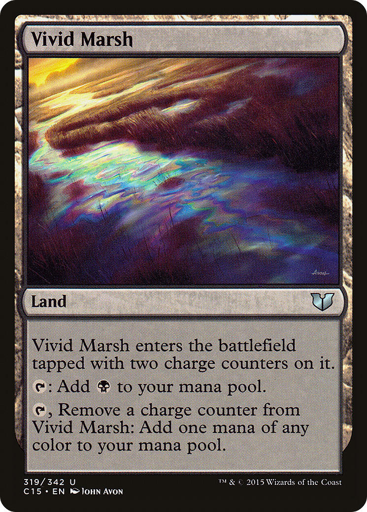 Image of Vivid Marsh [Commander 2015]