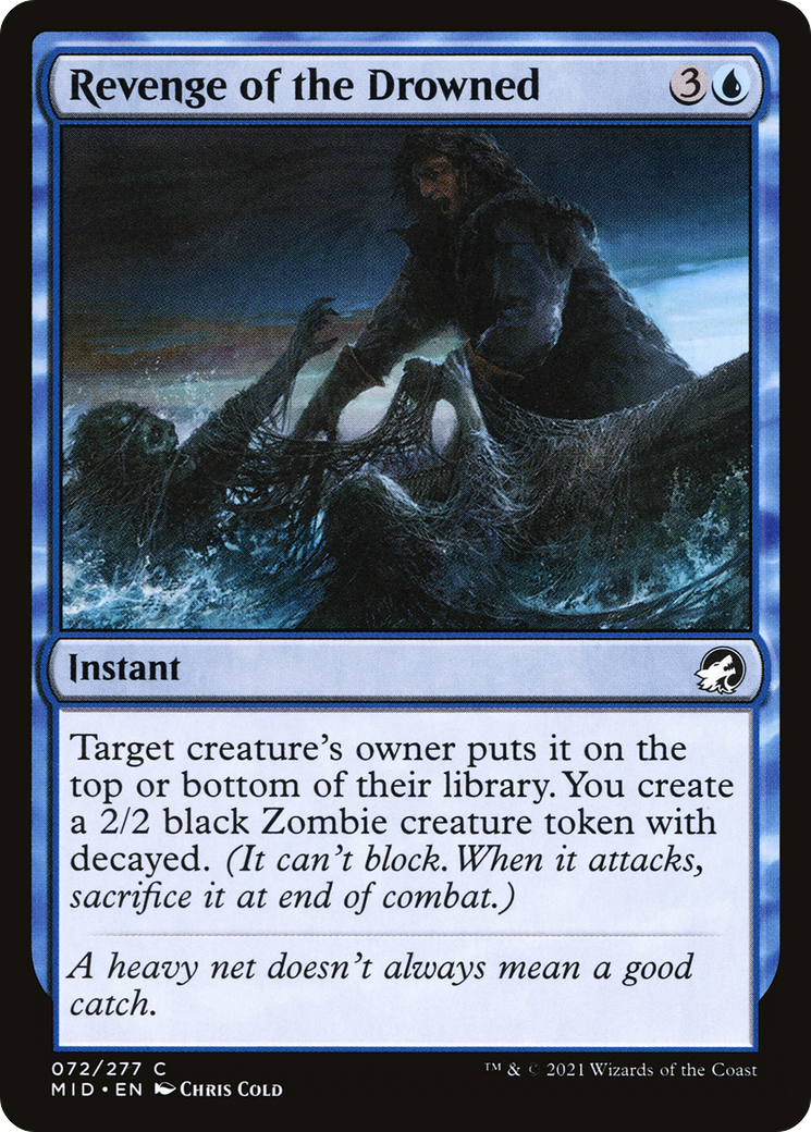 Image of Revenge of the Drowned [Innistrad: Midnight Hunt]