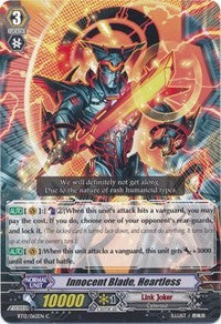 Image of Innocent Blade, Heartless (BT12/062EN) [Binding Force of the Black Rings]