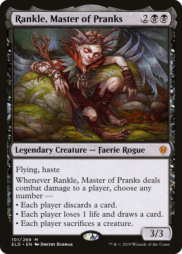 Image of Rankle, Master of Pranks [Throne of Eldraine]
