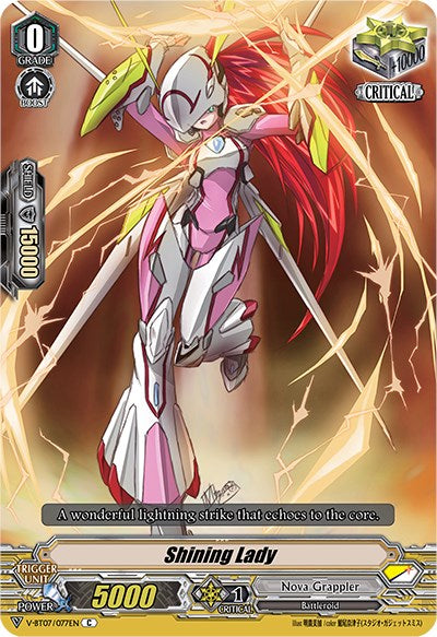Image of Shining Lady (V-BT07/077EN) [Infinideity Cradle]