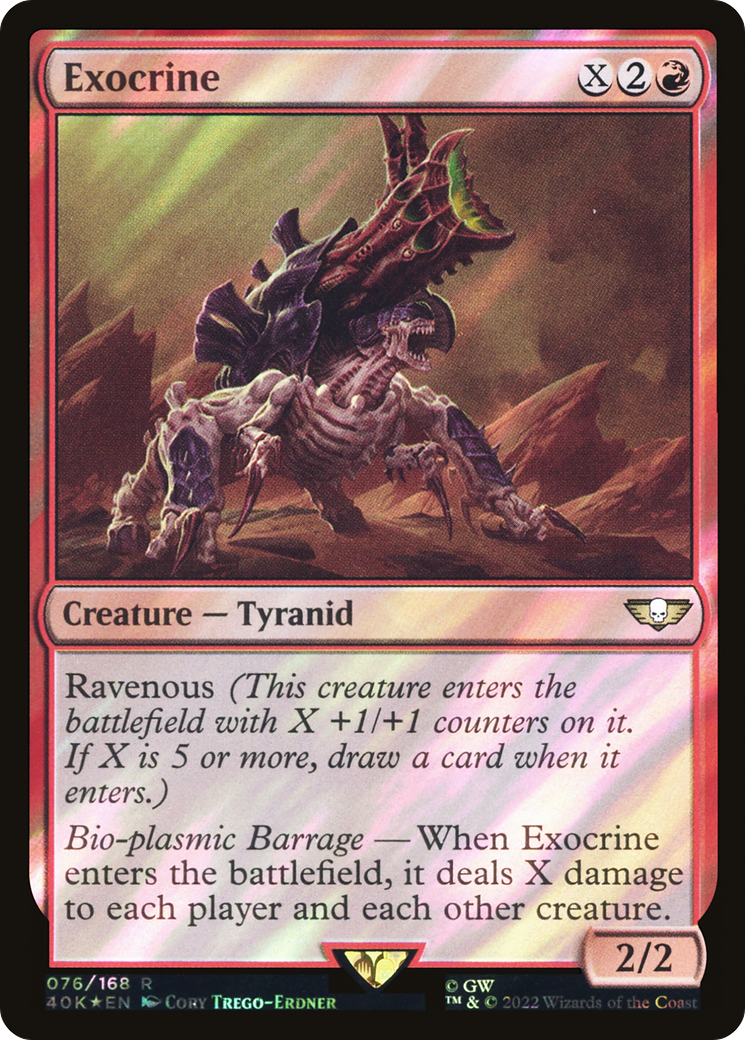 Image of Exocrine (Surge Foil) [Warhammer 40,000]