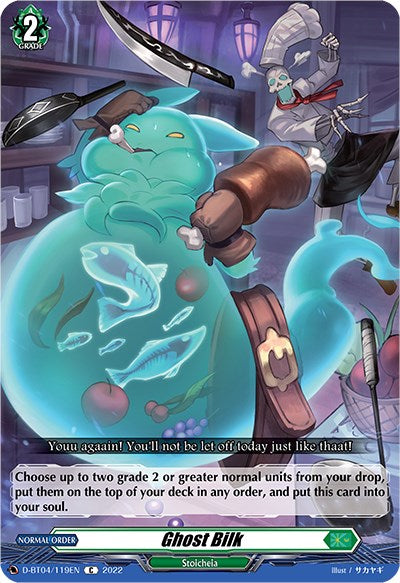 Image of Ghost Bilk (D-BT04/119EN) [Awakening of Chakrabarthi]