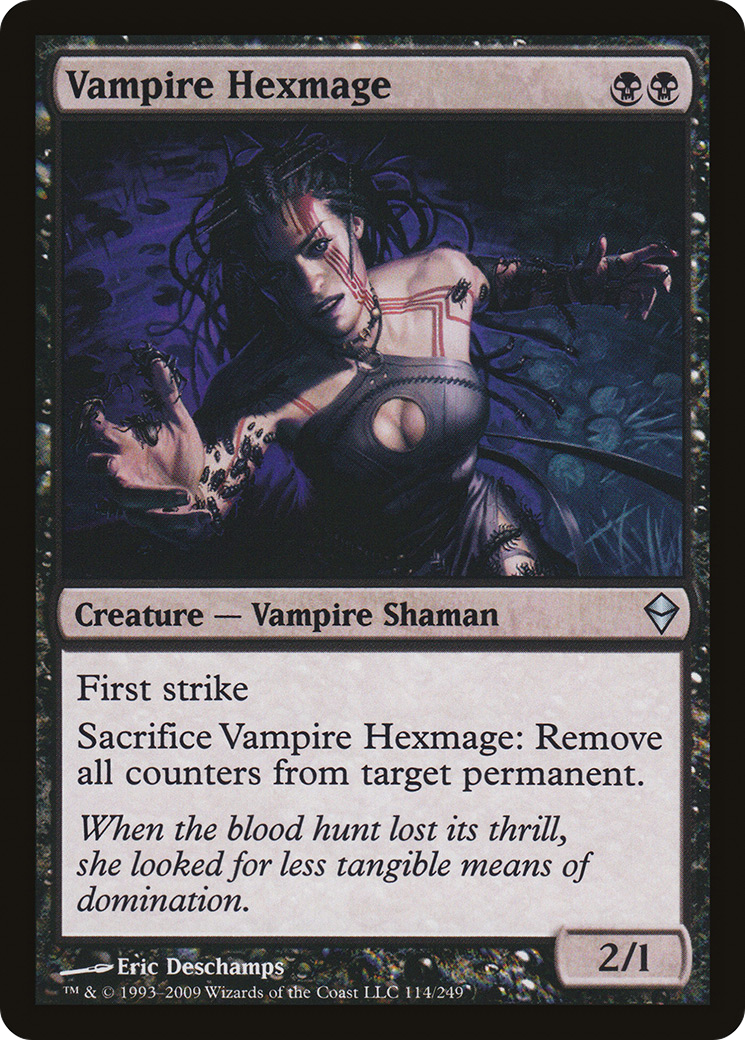 Image of Vampire Hexmage [Zendikar]