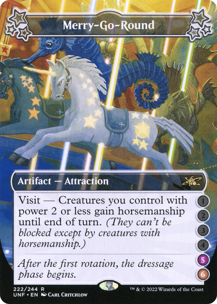 Image of Merry-Go-Round (5-6) [Unfinity]