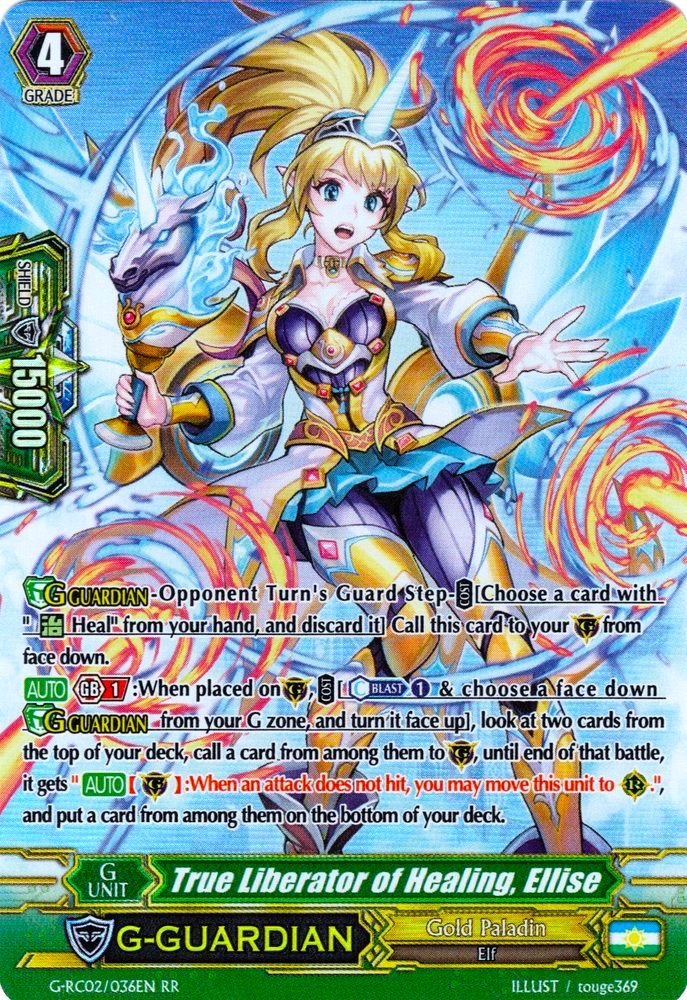 Image of True Liberator of Healing, Ellise (G-RC02/036EN) [Revival Collection]