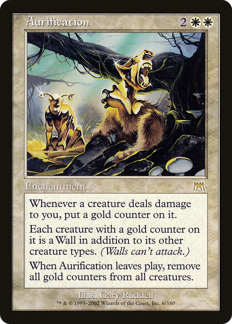 Image of Aurification [Onslaught]