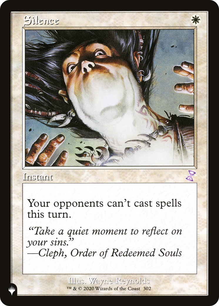 Image of Silence [The List]