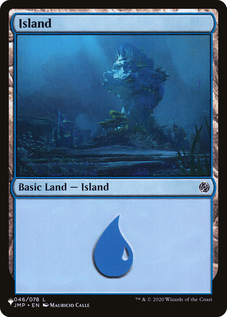 Image of Island (046) (JMP) [The List]