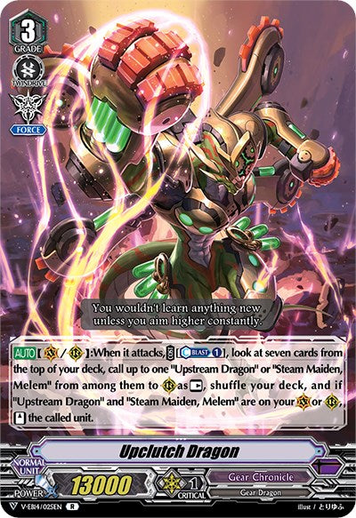 Image of Upclutch Dragon (V-EB14/025EN) [The Next Stage]
