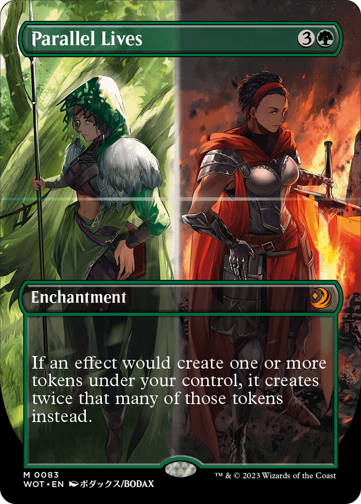 Image of Parallel Lives (Anime Borderless) [Wilds of Eldraine: Enchanting Tales]