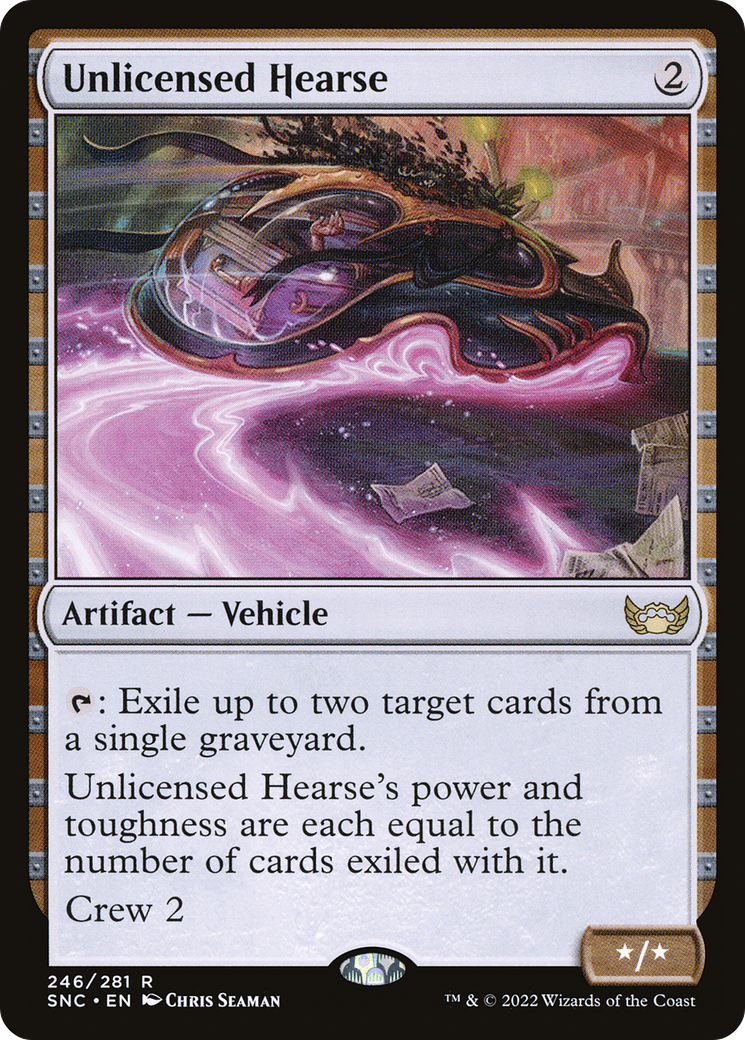 Image of Unlicensed Hearse [Streets of New Capenna]