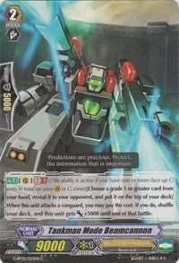 Image of Tankman Mode Beamcannon (G-BT01/055EN) [Generation Stride]