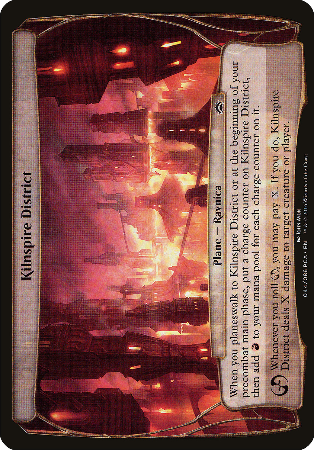 Image of Kilnspire District (Planes) [Planechase Anthology Planes]