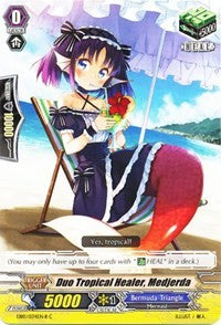 Image of Duo Tropical Healer, Medjerda (Black) (EB10/034EN-B) [Divas Duet]