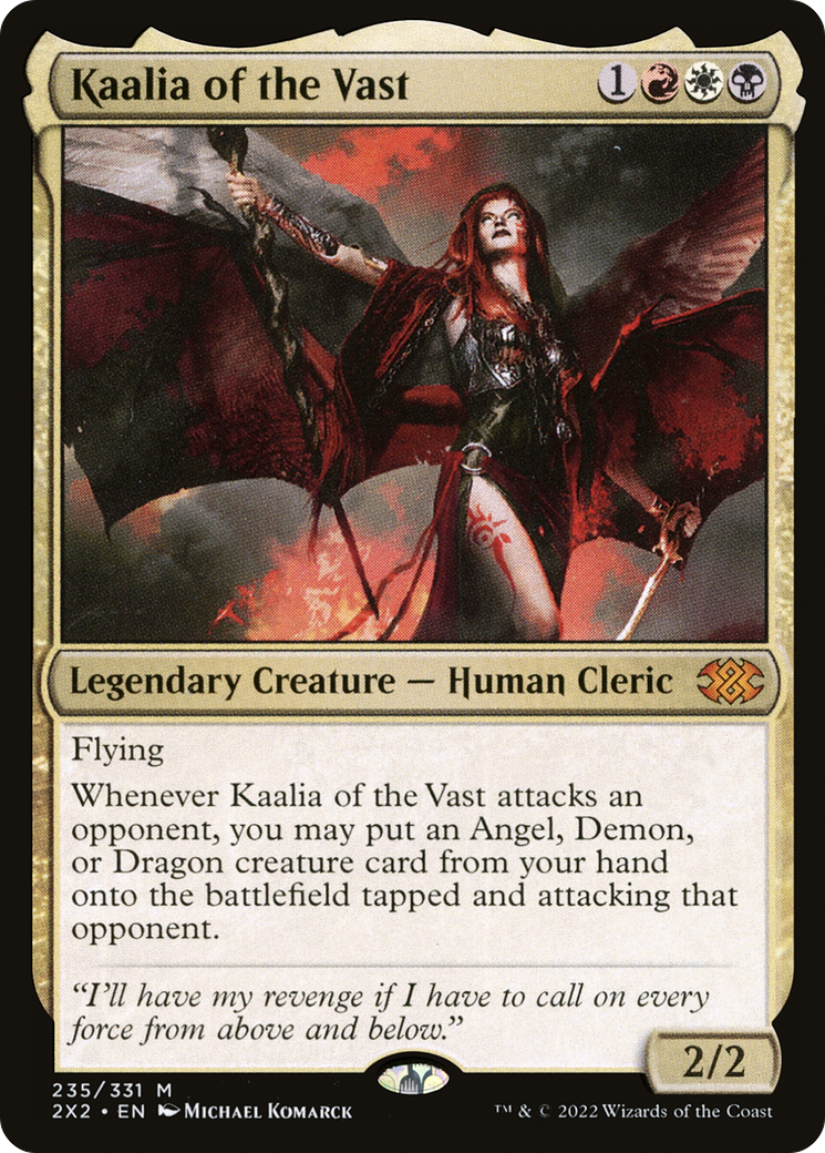 Image of Kaalia of the Vast [Double Masters 2022]