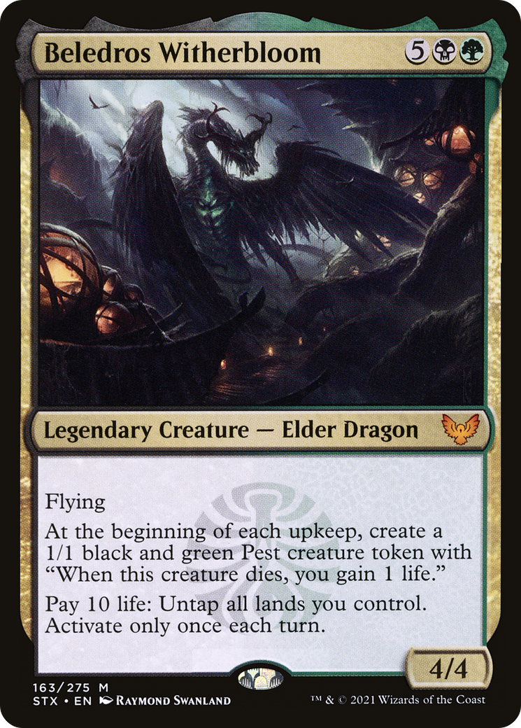 Image of Beledros Witherbloom [Strixhaven: School of Mages]