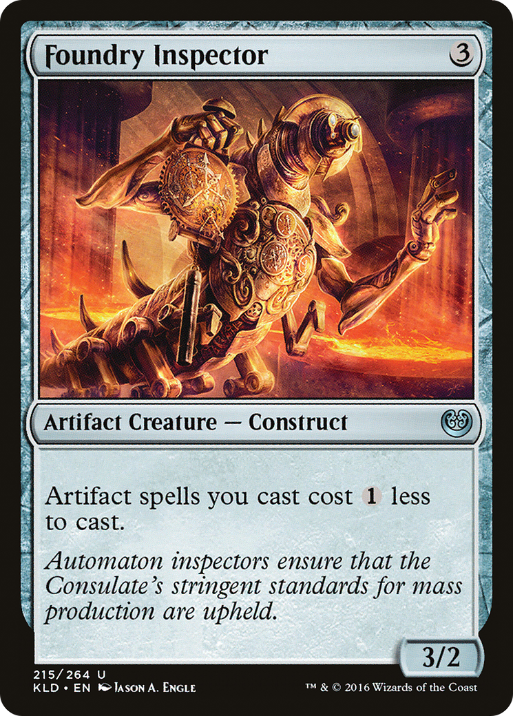 Image of Foundry Inspector [Kaladesh]