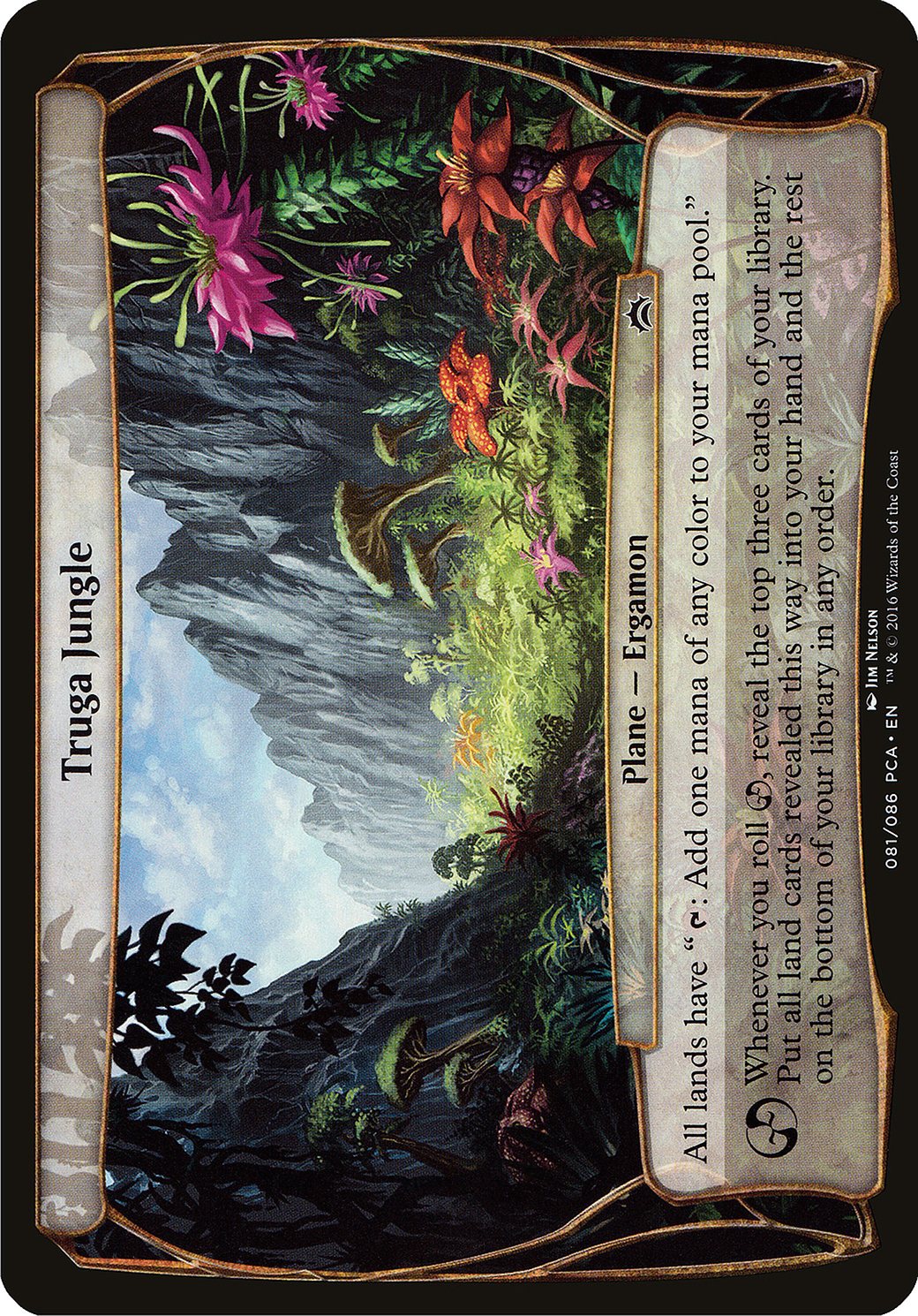 Image of Truga Jungle (Planes) [Planechase Anthology Planes]