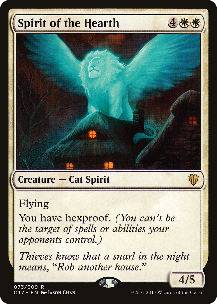 Image of Spirit of the Hearth [Commander 2017]