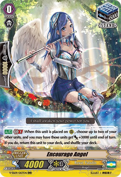 Image of Encourage Angel (V-SS09/007EN) [Revival Selection]