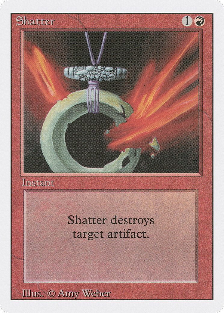 Image of Shatter [Revised Edition]