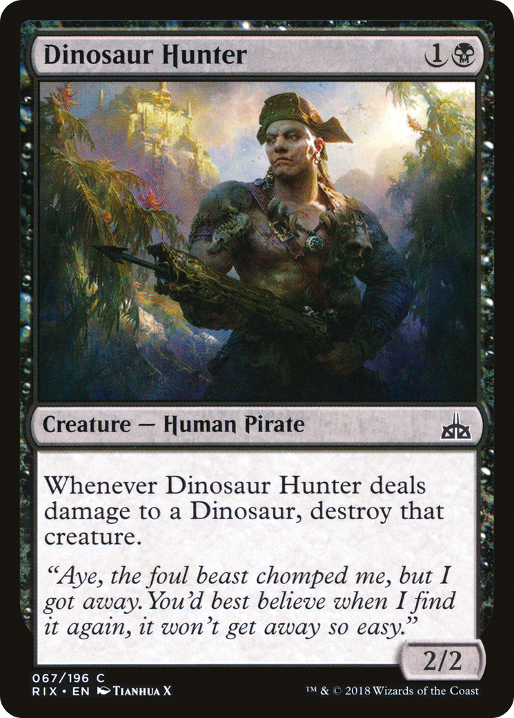 Image of Dinosaur Hunter [Rivals of Ixalan]