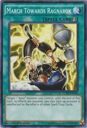 Image of March Towards Ragnarok [LC5D-EN194] Common