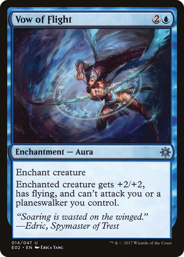 Image of Vow of Flight [Explorers of Ixalan]