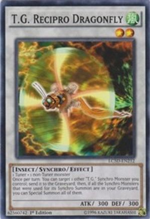 Image of T.G. Recipro Dragonfly [LC5D-EN212] Common