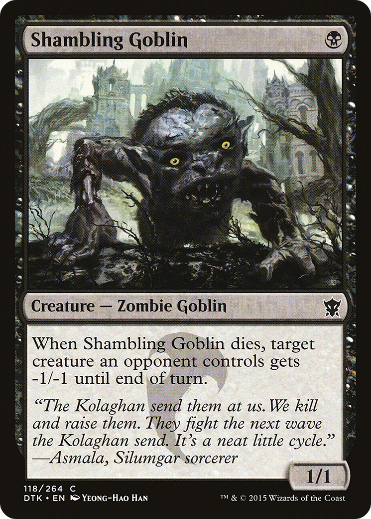 Image of Shambling Goblin [Dragons of Tarkir]
