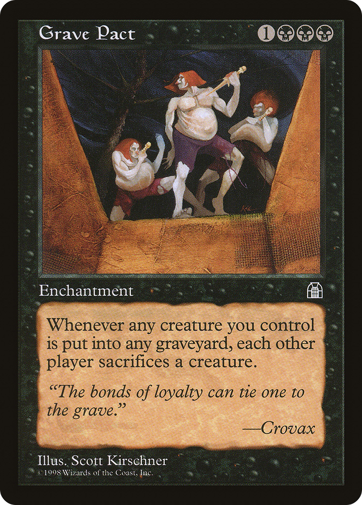Image of Grave Pact [Stronghold]