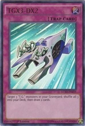 Image of TGX3-DX2 [LC5D-EN219] Ultra Rare