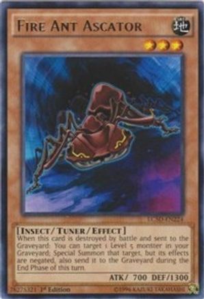 Image of Fire Ant Ascator [LC5D-EN224] Rare